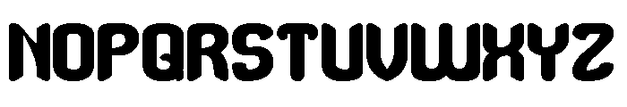 Brainwave Font UPPERCASE