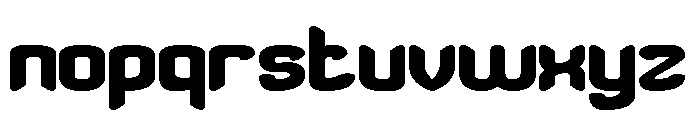 Brainwave Font LOWERCASE