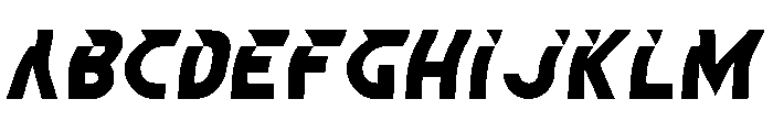 BrakingDrift FONT