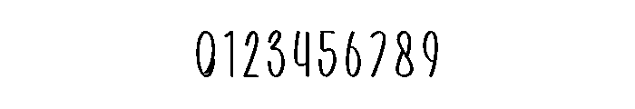 Bramble Berry Font OTHER CHARS