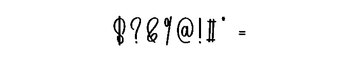 Bramble Berry Font OTHER CHARS