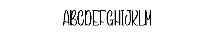 Bramble Berry Font UPPERCASE