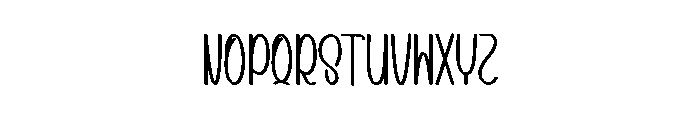 Bramble Berry Font UPPERCASE