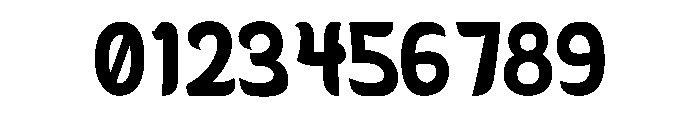 Bramble Joy Font OTHER CHARS