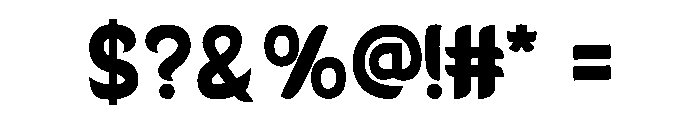 Bramble Joy Font OTHER CHARS