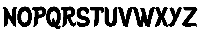 Bramble Joy Font UPPERCASE