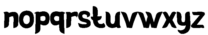 Bramble Joy Font LOWERCASE