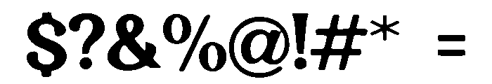 Bramblewick Font OTHER CHARS