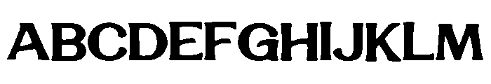 Bramblewick Font UPPERCASE