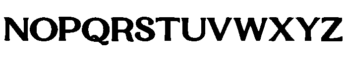 Bramblewick Font UPPERCASE
