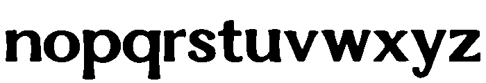 Bramblewick Font LOWERCASE