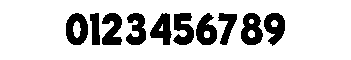Bramblex Font OTHER CHARS
