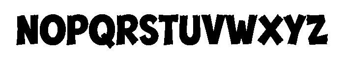 Bramblex Font UPPERCASE