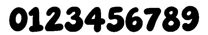 Bramivo Regular Font OTHER CHARS