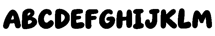 Bramivo Regular Font UPPERCASE