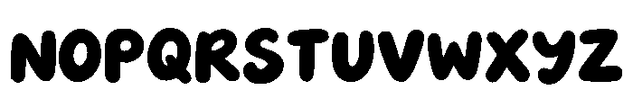 Bramivo Regular Font UPPERCASE