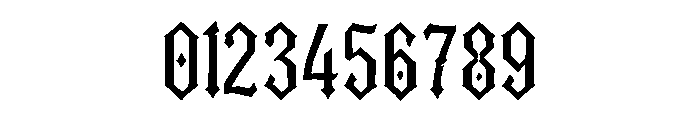 Bramwell Font OTHER CHARS