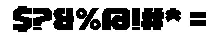Branch Regular Font OTHER CHARS