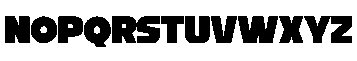 Branch Regular Font UPPERCASE