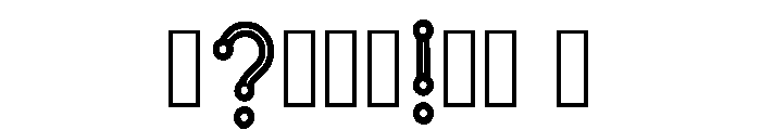 Brand Regular Font OTHER CHARS