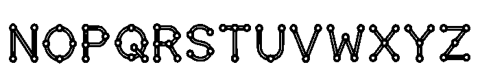 Brand Regular Font LOWERCASE