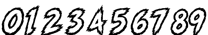 Brandal Legend Font OTHER CHARS