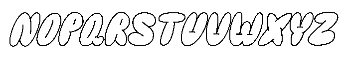 Brandbel Regular Font UPPERCASE