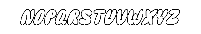Brandbel Regular Font LOWERCASE