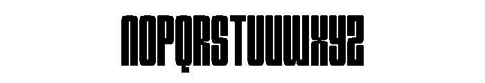 Brandear Regular Font LOWERCASE