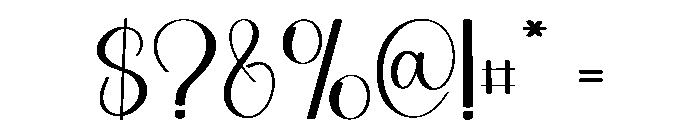 Brandenly Font OTHER CHARS