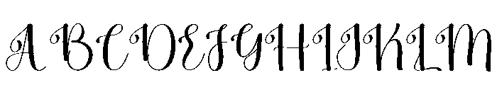 Brandenly Font UPPERCASE