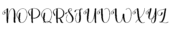 Brandenly Font UPPERCASE