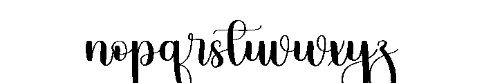 Brandenly Font LOWERCASE