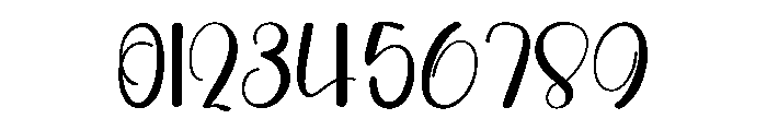 Branding Magnolia Font OTHER CHARS
