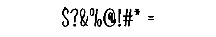 Branding Magnolia Font OTHER CHARS