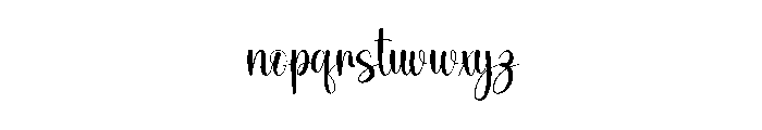 Branding1 Font LOWERCASE