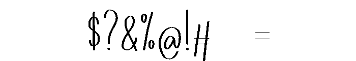 Brandings Font OTHER CHARS