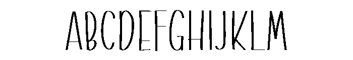 Brandings Font UPPERCASE