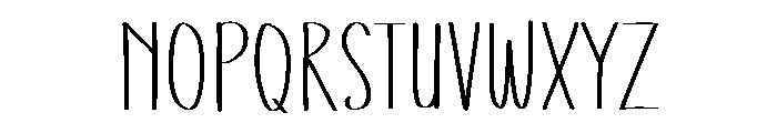 Brandings Font UPPERCASE