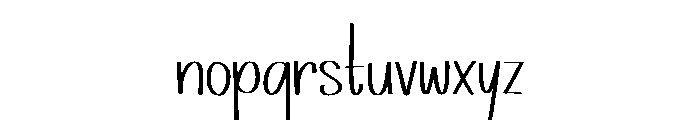 Brandings Font LOWERCASE