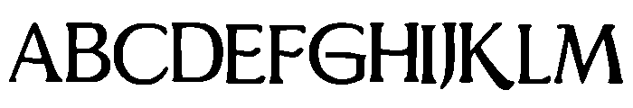 Brandon_Grotesque Font UPPERCASE