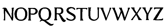 Brandon_Grotesque Font UPPERCASE