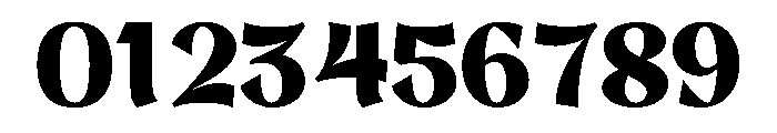 Brangkal Black Font OTHER CHARS