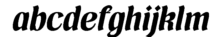 Brangkal Bold Italic FONT