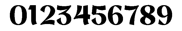 Brangkal Extra Bold Font OTHER CHARS