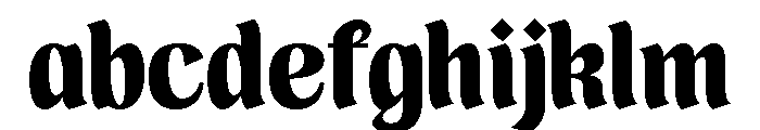 Brangkal Extra Bold FONT