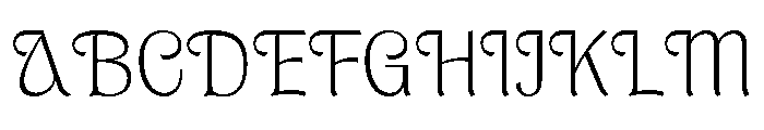 Brangkal Extra Light Font UPPERCASE