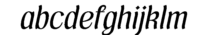 Brangkal Italic FONT