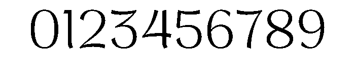 Brangkal Light Font OTHER CHARS