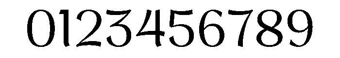 Brangkal Regular Font OTHER CHARS